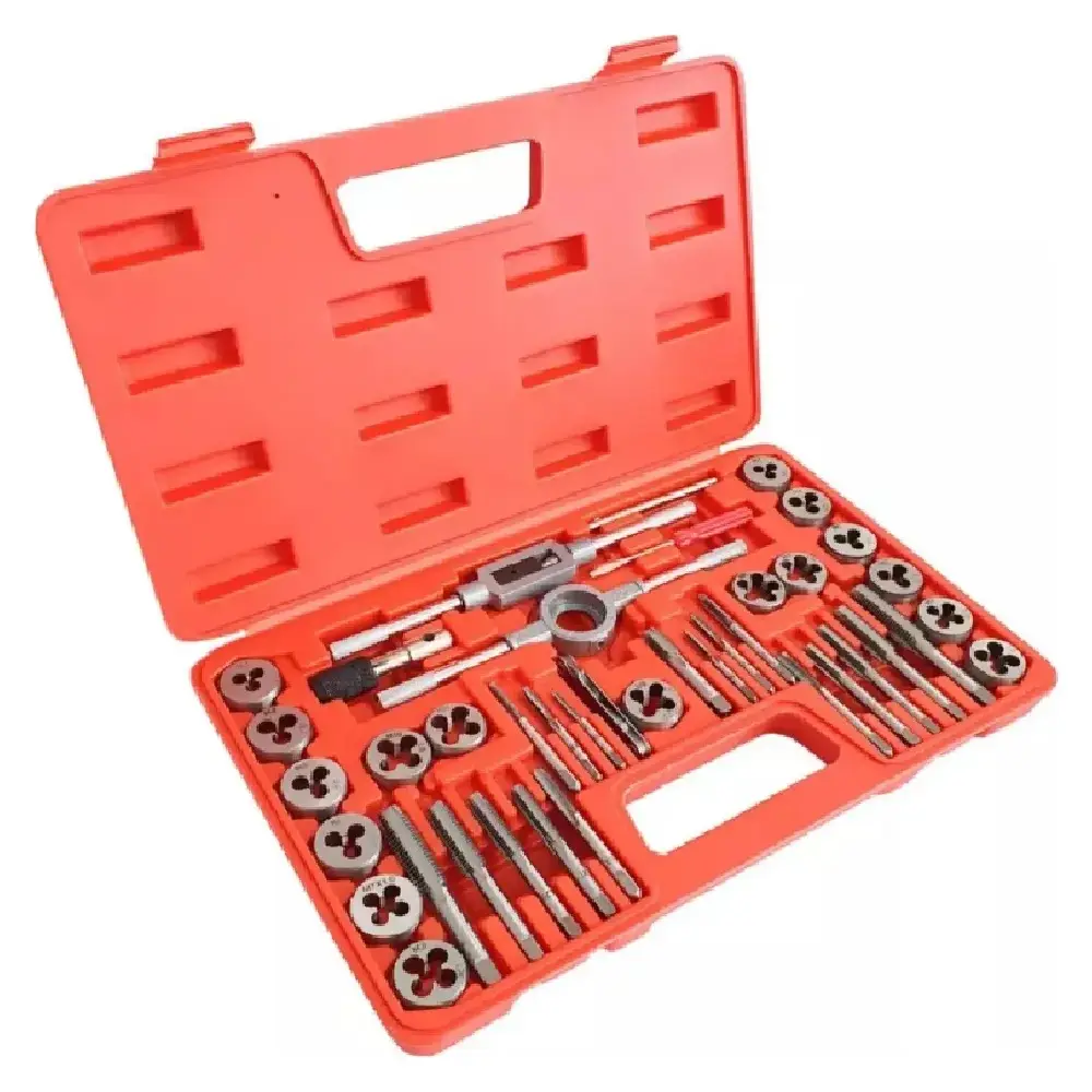 Kit para Rosquear com 40 peças 3 a 12mm 940003 Rocast